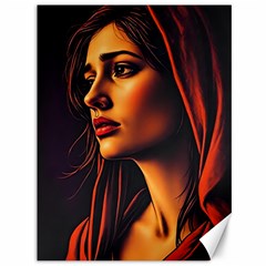 I Miss You Canvas 36  X 48  by AIDreaming
