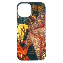 Stars Lanterns Lighting Iphone 15 Plus Black Uv Print Pc Hardshell Case by Apenda