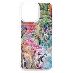 Flow Iphone 15 Plus Tpu Uv Print Case by kaleidomarblingart