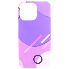 Colorful Labstract Wallpaper Theme Iphone 15 Pro Max Black Uv Print Pc Hardshell Case by Apen