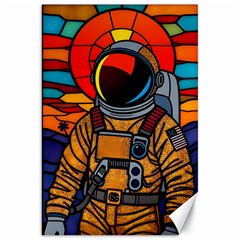 Astronaut Canvas 20  X 30  by AIDreaming