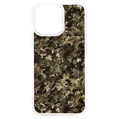 Camouflage Army Survival Uniform Iphone 15 Plus Tpu Uv Print Case by Posterlux