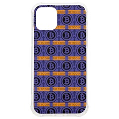 Bitcoin Logo Pattern Iphone 12/12 Pro Tpu Uv Print Case by ExtraAwesomeSauce