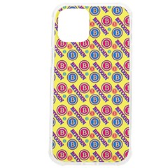 Colorful Bitcoin Pattern Iphone 12 Pro Max Tpu Uv Print Case by ExtraAwesomeSauce