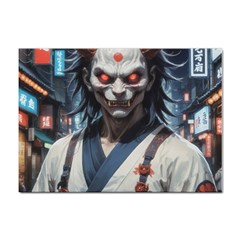 Demon Samurai Sticker A4 (100 Pack) by AwesomeSauce