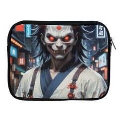 Demon Samurai Apple Ipad 2/3/4 Zipper Cases by AwesomeSauce