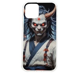 Demon Samurai Iphone 12 Pro Max Tpu Uv Print Case by AwesomeSauce