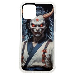 Demon Samurai Iphone 12 Mini Tpu Uv Print Case	 by AwesomeSauce