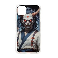 Demon Samurai Iphone 11 Tpu Uv Print Case by AwesomeSauce