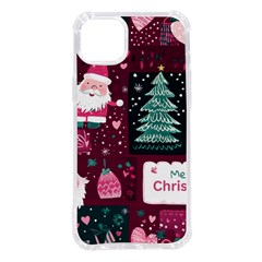 Christmas Santa Claus Iphone 14 Plus Tpu Uv Print Case by Posterlux