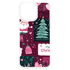 Christmas Santa Claus Iphone 15 Pro Max Tpu Uv Print Case by Posterlux