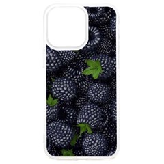 Blackberry Fruit, Fruit Iphone 15 Pro Max Tpu Uv Print Case by kyorashop23