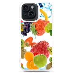 Fruits, Drip, Fruit, Paint, Spring Iphone 15 Plus Tpu Uv Print Case by kyorashop23
