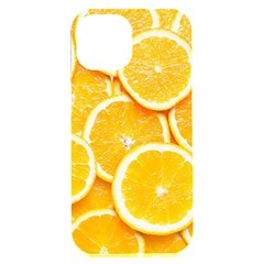 Oranges, Orange, Fruits Iphone 15 Plus Black Uv Print Pc Hardshell Case by kyorashop23
