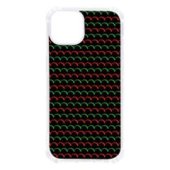 Geometric Abstract Pattern Line Iphone 13 Tpu Uv Print Case by Salmanaz77