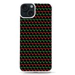 Geometric Abstract Pattern Line iPhone 15 TPU UV Print Case Front