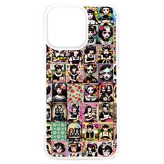 Spanish Gothic Girls Pattern Iphone 15 Pro Max Tpu Uv Print Case by violetheavensky
