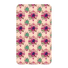 Retro 1880s Flowers Pattern 10 Memory Card Reader (rectangular) by violetheavensky