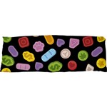 Ecstasy pills pattern 17 x47  Body Pillow Case Dakimakura (Two Sides) Front