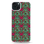 Retro 1880s Flowers Pattern 3 iPhone 15 TPU UV Print Case Front