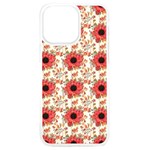 Retro 1880s Flowers Pattern 23 iPhone 15 Pro Max TPU UV Print Case Front