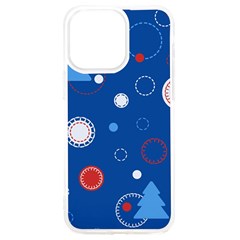 Christmas Pattern Tree Design Iphone 15 Pro Max Tpu Uv Print Case by Paksenen
