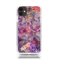 Pour With Cat Iphone 11 Tpu Uv Print Case by kaleidomarblingart