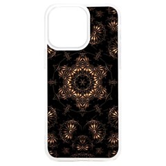 Bronze Age Mandala Iphone 15 Plus Tpu Uv Print Case by MRNStudios