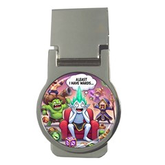 Huiok Money Clips (round)  by SkinsForTeens