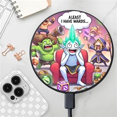 Huiok Wireless Fast Charger(black) by SkinsForTeens