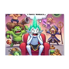 Huiok Crystal Sticker (a4) by SkinsForTeens