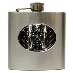 Robotics Robot Technology Future Hip Flask (6 Oz) by Maspions