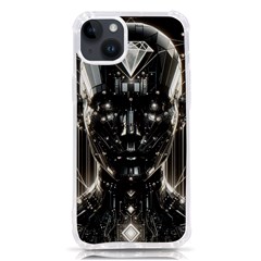 Robotics Robot Technology Future Iphone 14 Plus Tpu Uv Print Case by Maspions