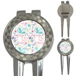 cute bird pattern 3-in-1 Golf Divots Front