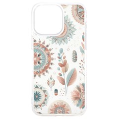 Pastel-boho-pattern Iphone 15 Pro Max Tpu Uv Print Case by designsbymallika