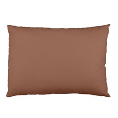 Mocha Mousse Hex Code #a47864 Pillow Case (two Sides) by dressshop