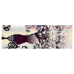 Marina Paper Cut Banner And Sign 12  X 4  by MRNStudios