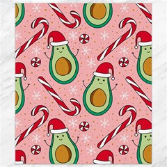 Avo Merry Christmas, Candies, Candy Cane Canvas 8  X 10  by kyorashop23