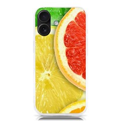 Fruit, Lemon Iphone 16 Tpu Uv Print Case