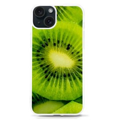 Kiwi Fruits, Close-up, Exotic Fruit Iphone 15 Tpu Uv Print Case by kyorashop23