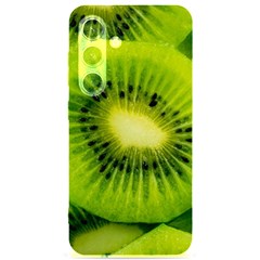 Kiwi Fruits, Close-up, Exotic Fruit Samsung Galaxy S24 6 2 Inch Black Tpu Uv Case by kyorashop23