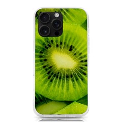 Kiwi Fruits, Close-up, Exotic Fruit Iphone 16 Pro Max Tpu Uv Print Case