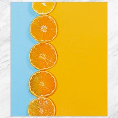Orange, Slices, Fruit, Citrus Canvas 8  X 10  by kyorashop23