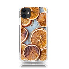 Orange, Slices, Fruits, Citrus Iphone 11 Tpu Uv Print Case by kyorashop23