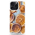 Orange, Slices, Fruits, Citrus iPhone 15 Pro Max TPU UV Print Case Front