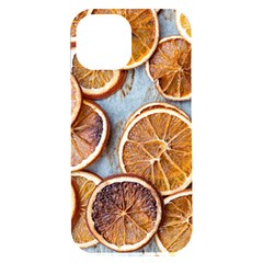 Orange, Slices, Fruits, Citrus Iphone 15 Plus Black Uv Print Pc Hardshell Case by kyorashop23