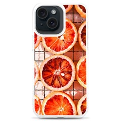 Peorange, Fruit, Citrus Iphone 15 Plus Tpu Uv Print Case by kyorashop23