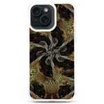 Abstract Ornate Organic Texture Design Print iPhone 15 Plus TPU UV Print Case Front