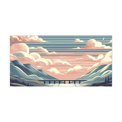 Artwork Painting Sculpture Nature Yoga Headband by Salmanaz77