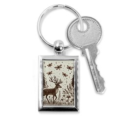 Artwork Graffiti Painting Creative Key Chain (rectangle) by Salmanaz77